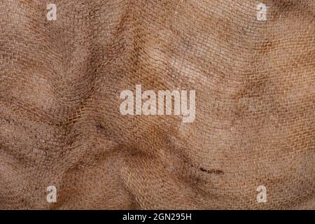rough natural woven textiles and materials for background use Stock Photo