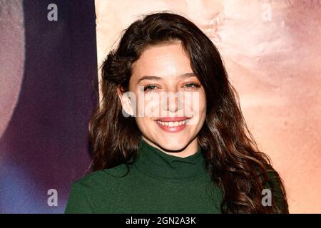 Paris, France, September 21, 2021. Zoe Adjani attends the photocall for the premiere of 'Cigare au miel' directed by Kamir Ainouz at the Arab World Institute in Paris, France on September 21, 2021. Photo by Victor Joly/ABACAPRESS.COM Stock Photo