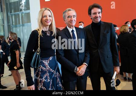 Bernard arnault and wife hi-res stock photography and images - Alamy