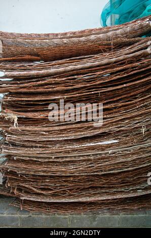 Textures and surfaces, Gusu District, Suzhou, China Stock Photo