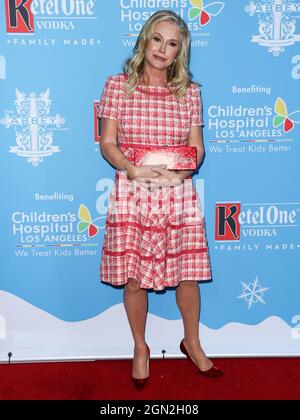 West Hollywood, United States. 21st Sep, 2021. WEST HOLLYWOOD, LOS ANGELES, CALIFORNIA, USA - SEPTEMBER 21: Actress Kathy Hilton arrives at the 16th Annual Toy Drive For Children's Hospital Los Angeles Hosted By Kathy Hilton, Paris Hilton And Nicky Hilton Rothschild held at The Abbey Food and Bar on September 21, 2021 in West Hollywood, Los Angeles, California, United States. (Photo by Xavier Collin/Image Press Agency/Sipa USA) Credit: Sipa USA/Alamy Live News Stock Photo