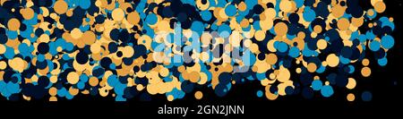 Colorful Universe Distribution Computational Generative Art background illustration Stock Vector