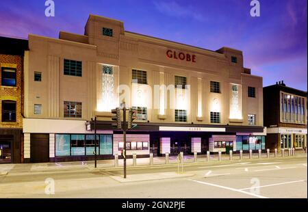 The Globe Theatre, Stockton on Tees Stock Photo