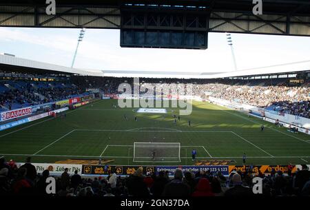 Rostock, Deutschland. 05th Feb, 2005. firo football, soccer 05.02.2005 1. Bundesliga 2004/05 Hansa Rostock - FC Schalke 04 2: 2 overview in the Ostseestadion, stadium, view, copyright by firo sportphoto: Pfefferackerstr. 2a 45894 Gelsenkirchen www.firosportphoto.de mail@firosportphoto.de (Volksbank Bochum-Witten) BLZ .: 430 601 29 Kt. Nr .: 341 117 100 Tel: 0209 - 9304402 Fax: 0209 - 9304443 Credit: dpa/Alamy Live News Stock Photo