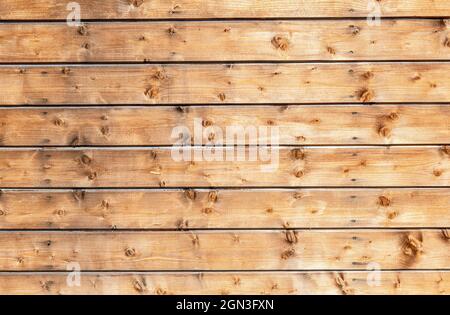 Wooden planks with natural patterns as background, wooden board texture Stock Photo