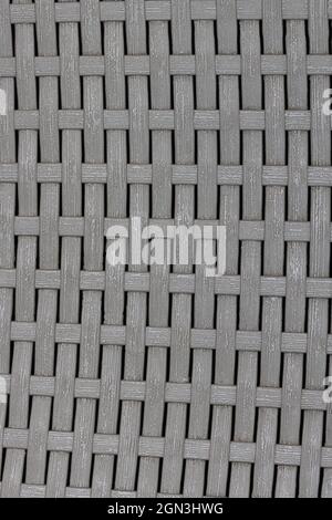 wicker texture background.Wicker Grey Chair texture. Stock Photo