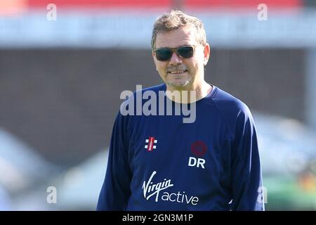 Northamptonshire head coach David Ripley during Essex CCC vs Northamptonshire CCC, LV Insurance County Championship Division 2 Cricket at The Cloudfm Stock Photo