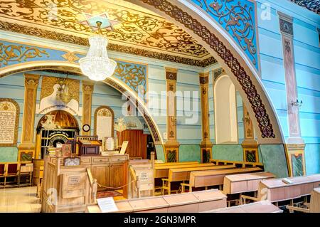 Tbilisi Synagogue, HDR Image Stock Photo