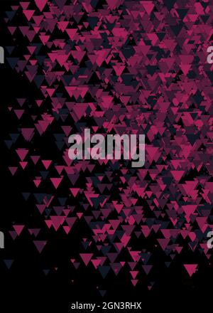 Colorful Universe Distribution Computational Generative Art background illustration Stock Vector