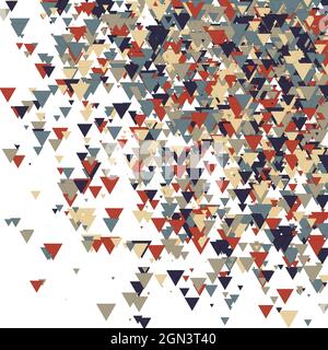 Colorful Universe Distribution Computational Generative Art background illustration Stock Vector