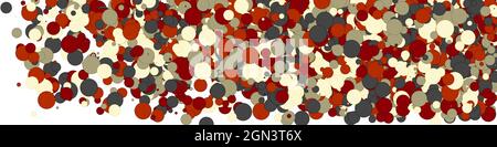 Colorful Universe Distribution Computational Generative Art background illustration Stock Vector