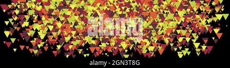 Colorful Universe Distribution Computational Generative Art background illustration Stock Vector