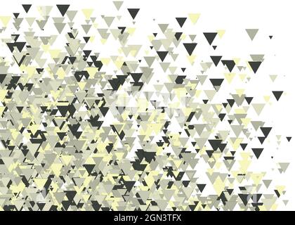Colorful Universe Distribution Computational Generative Art background illustration Stock Vector