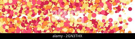 Colorful Universe Distribution Computational Generative Art background illustration Stock Vector