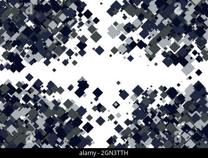 Colorful Universe Distribution Computational Generative Art background illustration Stock Vector