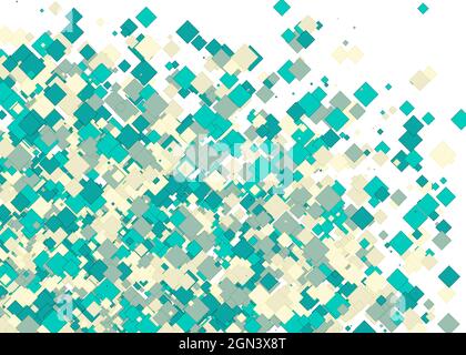 Colorful Universe Distribution Computational Generative Art background illustration Stock Vector