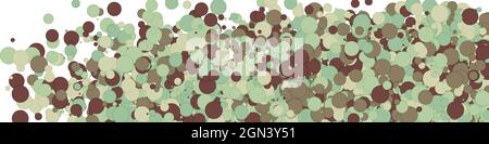 Colorful Universe Distribution Computational Generative Art background illustration Stock Vector
