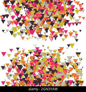 Colorful Universe Distribution Computational Generative Art background illustration Stock Vector