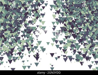 Colorful Universe Distribution Computational Generative Art background illustration Stock Vector