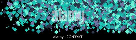 Colorful Universe Distribution Computational Generative Art background illustration Stock Vector