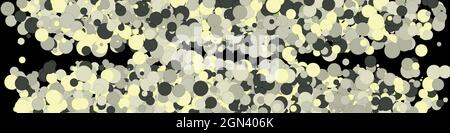 Colorful Universe Distribution Computational Generative Art background illustration Stock Vector