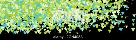Colorful Universe Distribution Computational Generative Art background illustration Stock Vector