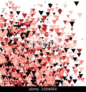 Colorful Universe Distribution Computational Generative Art background illustration Stock Vector