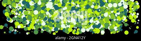 Colorful Universe Distribution Computational Generative Art background illustration Stock Vector
