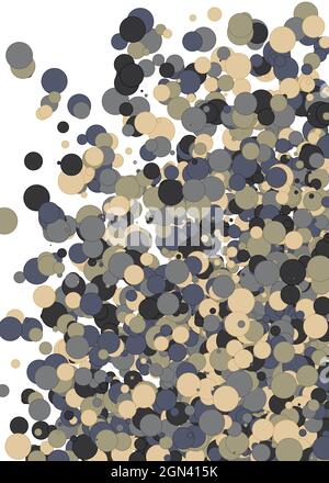 Colorful Universe Distribution Computational Generative Art background illustration Stock Vector
