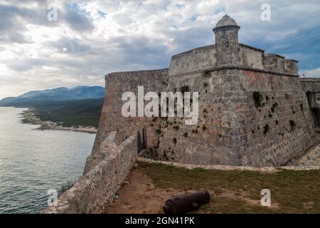 Castle of San Pedro de la Roca del Morro, Santiago de Cuba