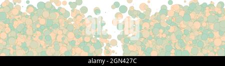 Colorful Universe Distribution Computational Generative Art background illustration Stock Vector