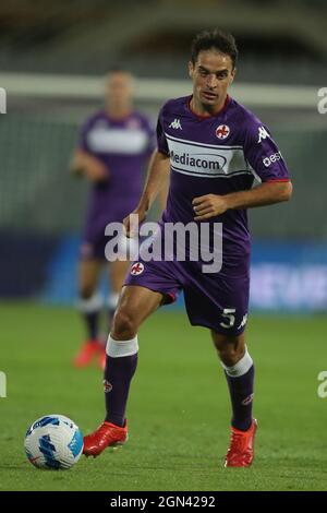 Florence, Italy. 22nd Sep, 2021. FLORENCE, Italy - 21.09.2021: BONAVENTURA (FIORENTINA) in action during the Serie A Italian football match between ACF FIORENTINA VS INTER FC at Artemio Franchi stadium in Florence on September 21st, 2021. Credit: Independent Photo Agency/Alamy Live News Stock Photo