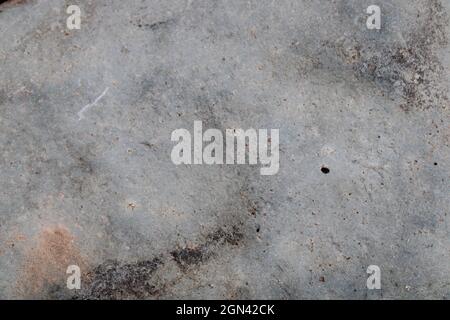 A Detail of a Smooth Blue Stone Stock Photo