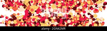 Colorful Universe Distribution Computational Generative Art background illustration Stock Vector