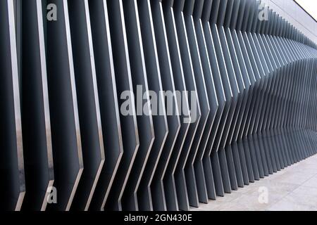 Abstract modern architecture background. Texture, pattern, geometry Stock Photo