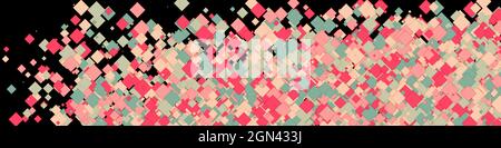 Colorful Universe Distribution Computational Generative Art background illustration Stock Vector