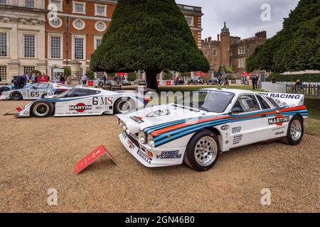 1983 Lancia 037, Concours of Elegance 2021, Hampton Court Palace, London, UK Stock Photo