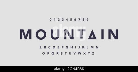 Elegant awesome alphabet letters font and number. Classic Lettering Minimal Fashion Designs. Typography fonts regular uppercase and lowercase. vector Stock Vector