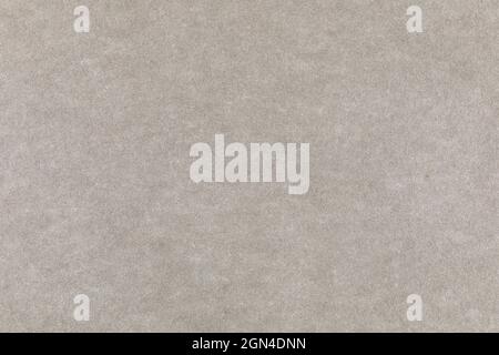Texture of Light Grey Kraft Paper Background Stock Photo
