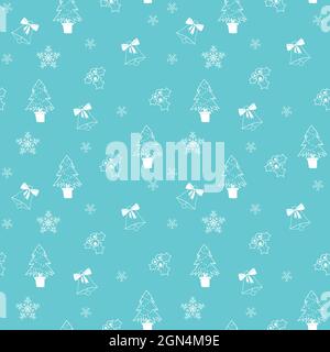 Elegant Christmas vector seamless pattern for wallpaper, textile , surface, fashion , background, tile, stationary, home décor, furnishing etc. Stock Vector