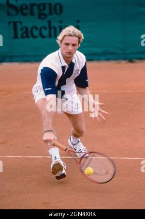 Italian tennis player Florian Allgauer, 1998 Stock Photo