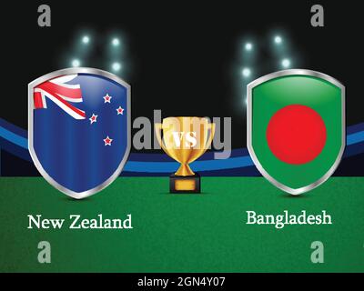 Cricket Sport Background Stock Vector