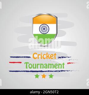 Cricket Sport Background Stock Vector