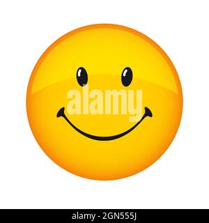 Happy Face Smiley Emoji Icon Graphic by Prosanjit · Creative Fabrica