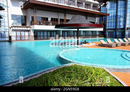 Fairfield by Marriott Hotel in Tanjung, Pandan, Belitung Islands, Indonesia. Stock Photo