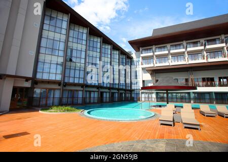 Fairfield by Marriott Hotel in Tanjung, Pandan, Belitung Islands, Indonesia. Stock Photo