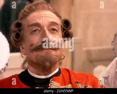 THE ADVENTURES OF BARON MUNCHAUSEN 1988 Columbia Pictures film with John Neville Stock Photo