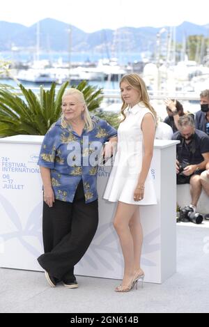 Tralala photocall at the 74th Cannes Film Festival 2021 Stock Photo