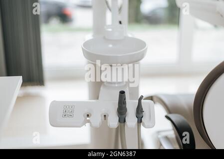 dental tools in the modern office Stock Photo