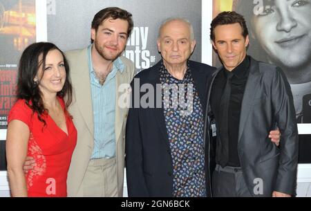 Michele DeCesare, David Chase attend premiere of The Many Saints of
